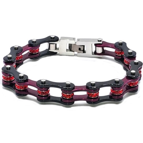 Bracciale unisex acciaio - bracciale,