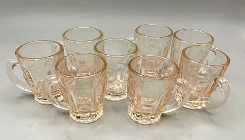 Fenton glass set - fenton,