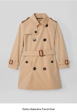 Trench per bambini Burberry in