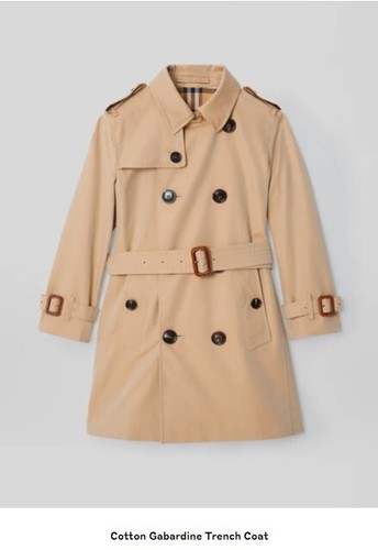 Trench cappotto burberry - cappotto,