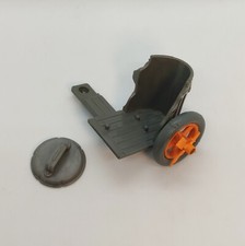 TARTARUGHE NINJA MOTO SIDECAR TURTLECYCLE `80, parte ottima