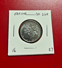 MONETA 50 LIRE DEL VATICANO MS