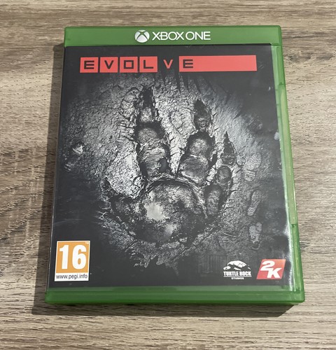Evolve xbox one complet - complet, tbe