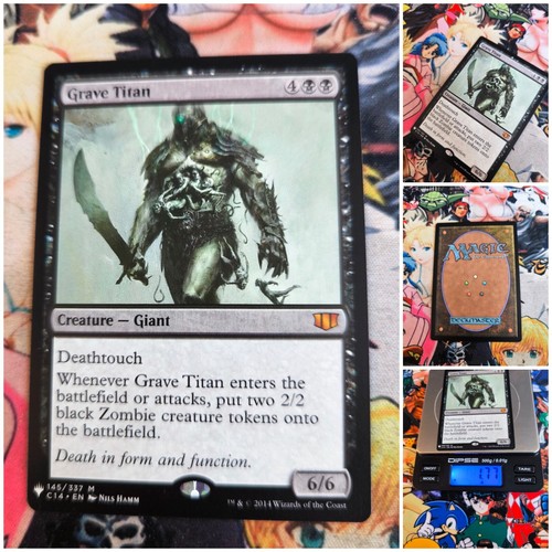 Mtg grave titan - titan, nm