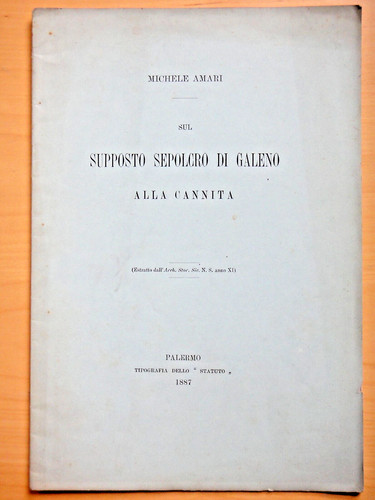 1887 sul supposto sepolcro - supposto, di