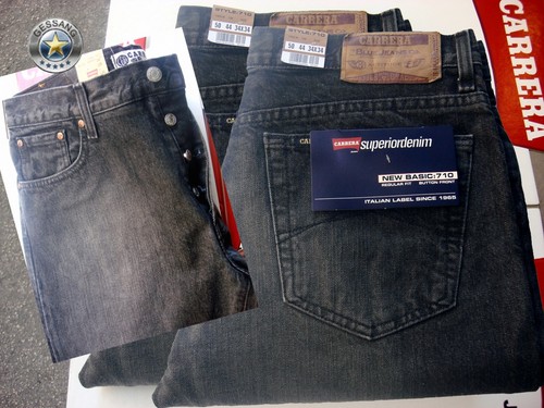 Jeans doppia tela carrera - doppia,