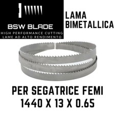 Lama nastro 1440x13x0 per - a, 1440x13x0.65