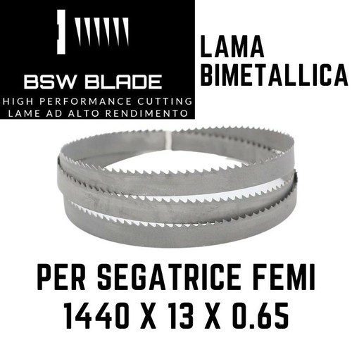 Lama nastro 1440x13x0 per - nastro, 1440x13x0.65