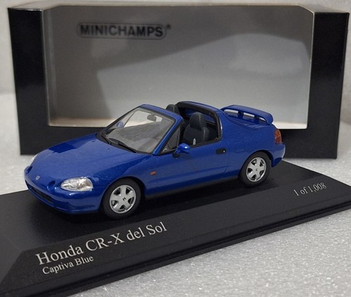 Honda del sol 1993 - honda, blue