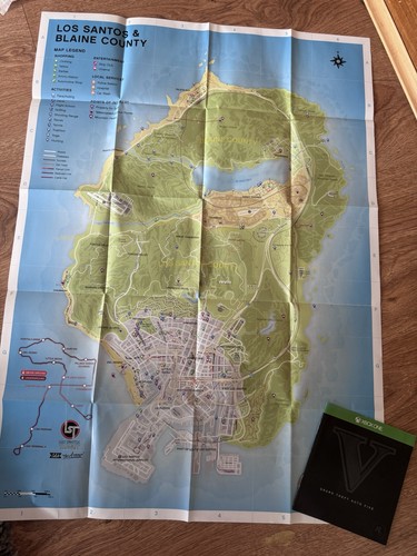 Solo mappa manuale grand - mappa, manuale]