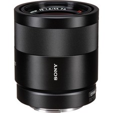 Sony SEL55F18Z FE 55 mm f/1.8 ZA obiettivo Sonnar T standard per Sony attacco E nero