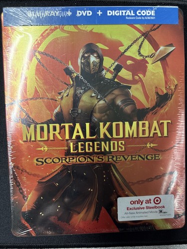 Mortal kombat legends - kombat,