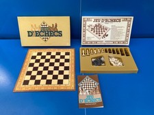 Gioco Di Società Gioco Scacchi Club Nathan IN Legno Completo Fornito