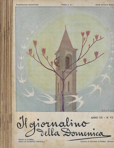 Giornalino della domenica - giornalino,