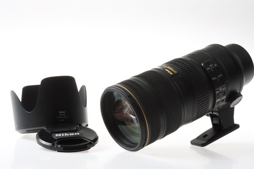 Nikon 200mm 2 - g, ed
