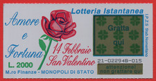 GRATTA E VINCI LOTTERIA