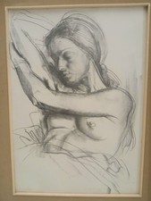 Coppia di litografie originali