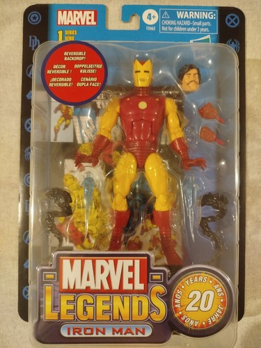 Marvel legends iron - legends, man