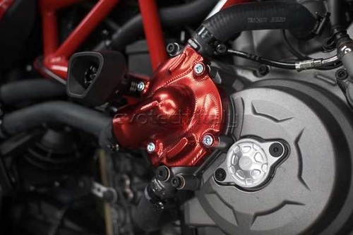Cover pompa acqua - , ducati