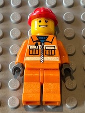 Personnage ouvrier LEGO city