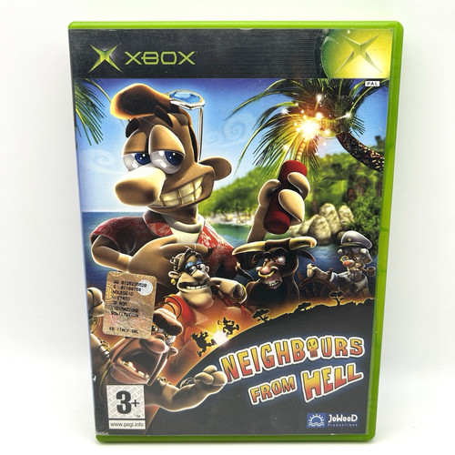 Neighbours from hell xbox - neighbours,