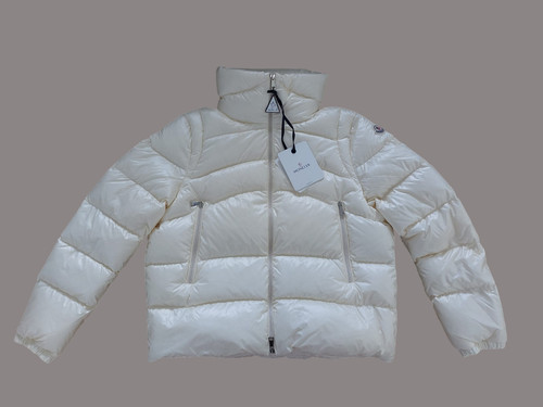 Moncler aubert piumino crema - aubert,