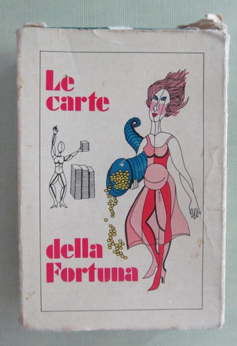 Carte della fortuna vintage - della,