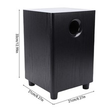 Subwoofer domestico 100 5 - subwoofer, w