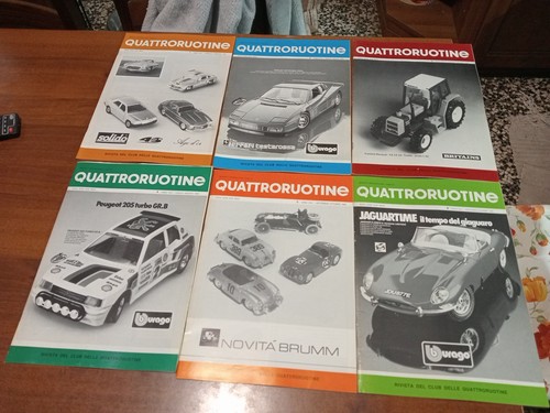 Quattroruotine 1985