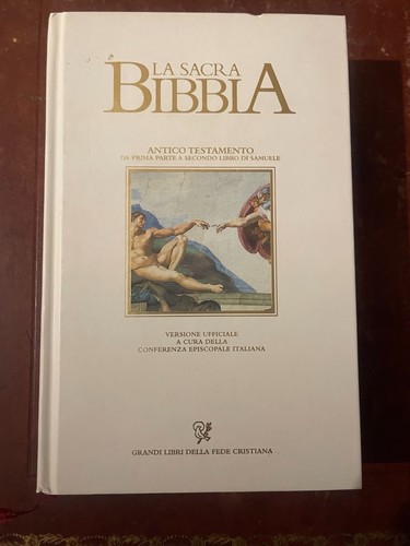 Sacra bibbia antico - sacra,