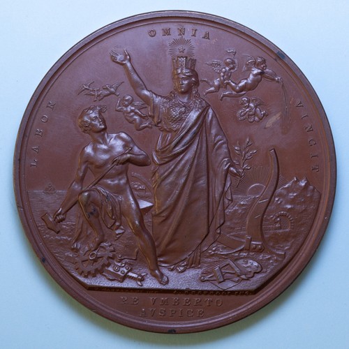 Milano medaglia 1881 - medaglia,