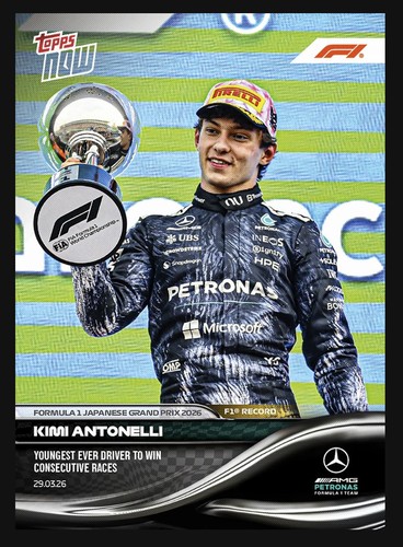 2026 topps now formula - 2026, 1