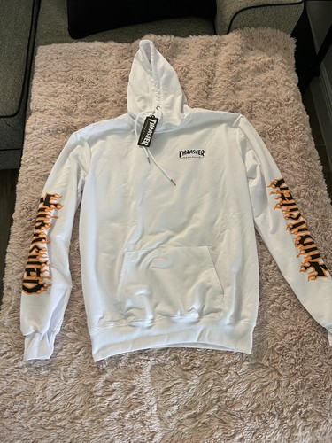 Thrasher magazine flame logo - thrasher,