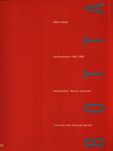 Mario botta architectures - mario,