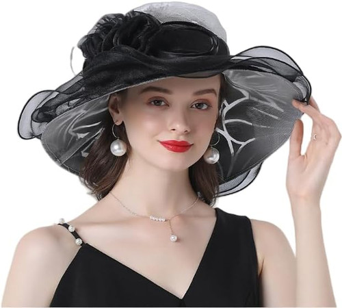 Cappello donna organza - cappello, in