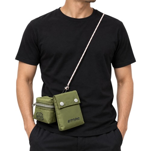 Pochette uomo verde enterprise - pochette,