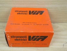 vecchio AMPEROMETRO STRUMENTI