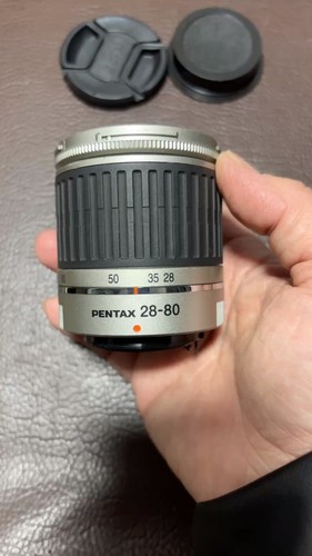 Used pentax 80mm al lens - 28-80mm,