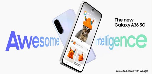 Samsung galaxy a36 - galaxy, 5g