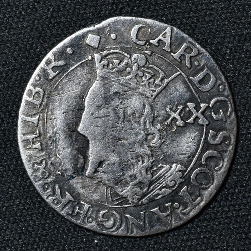 Scozia carlo 1625 - 1625-1629,, ar