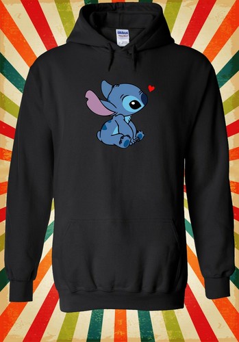 Felpa con cappuccio top - , heart
