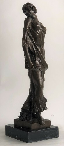 Bronzo scultura statua - bronzo,