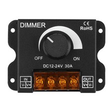 LED Dimmer Knob ON/OFF Switch