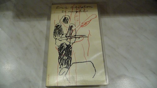 Eric clapton nights vhs - nights,