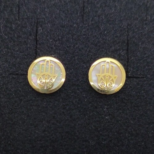 Orecchini oro 18k 750 - oro, mls