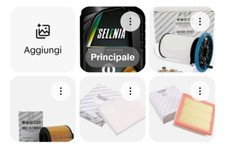 KIT TAGLIANDO FIAT 500X 1.6