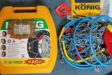 Catene da neve Konig T2 Magic 10mm