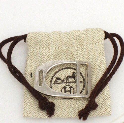 Hermes etrier buckle belt - etrier,