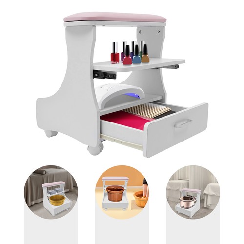 Poggiapiedi pedicure manicure - poggiapiedi,