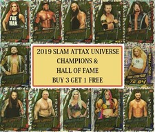 2019 Topps WWE Slam Attax